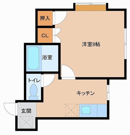 プレーンコートIIの物件間取画像